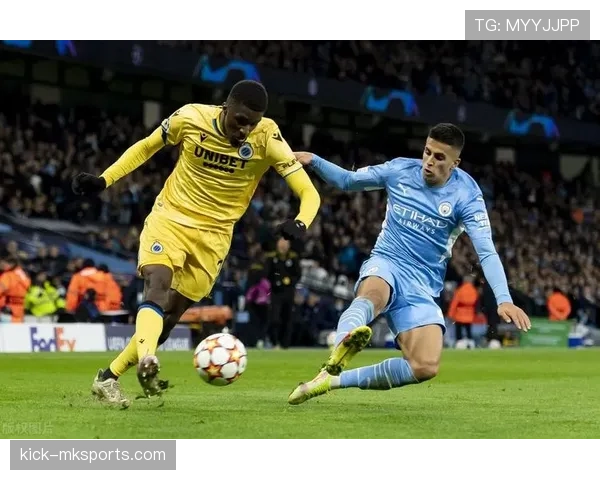 对阵曼城中场压迫体系：维蒂尼亚的控球表现